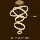 GobekUsa Crystal Chandelier: Luxury Living Room Pendant Light, Stair Lamp & Ceiling Lighting