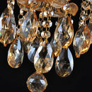 GobekUsa Crystal Chandelier: Luxury Modern Home Lighting Decoration Living Room Indoor Light