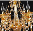 GobekUsa Crystal Chandelier: Luxury Modern Home Lighting Decoration Living Room Indoor Light