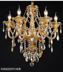 GobekUsa Crystal Chandelier: Luxury Modern Home Lighting Decoration Living Room Indoor Light