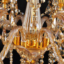 GobekUsa Crystal Chandelier: Luxury Modern Home Lighting Decoration Living Room Indoor Light