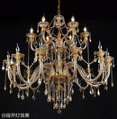 GobekUsa Crystal Chandelier: Luxury Modern Home Lighting Decoration Living Room Indoor Light