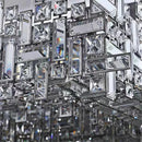 GobekUsa Crystal Chandelier: Luxury Modern Lighting for Living Room, Dining Room, Office, Villa
