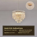 GobekUsa Crystal Chandelier: Luxury Modern Room Lighting for Living Room, Dining Room, Bedroom