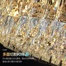 GobekUsa Crystal Chandelier: Luxury Modern Room Lighting for Living Room, Dining Room, Bedroom