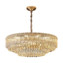GobekUsa Crystal Chandelier: Luxury Modern Room Lighting for Living Room, Dining Room, Bedroom