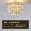 GobekUsa Crystal Chandelier: Luxury Modern Room Lighting for Living Room, Dining Room, Bedroom
