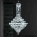 GobekUsa Crystal Chandelier: Luxury Modern Staircase & Living Room, Hotel & Villa Lighting