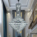 GobekUsa Crystal Chandelier: Luxury Modern Staircase & Living Room, Hotel & Villa Lighting