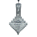 GobekUsa Crystal Chandelier: Luxury Modern Staircase & Living Room, Hotel & Villa Lighting