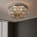 GobekUsa Crystal Chandelier: Luxury Nordic Ceiling Light for Home Interior Decoration