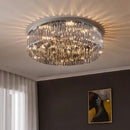 GobekUsa Crystal Chandelier: Luxury Nordic Ceiling Light for Home Interior Decoration