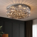 GobekUsa Crystal Chandelier: Luxury Nordic Ceiling Light for Home Interior Decoration