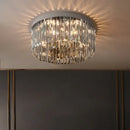 GobekUsa Crystal Chandelier: Luxury Nordic Ceiling Light for Home Interior Decoration