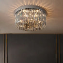 GobekUsa Crystal Chandelier: Luxury Nordic Ceiling Light for Home Interior Decoration