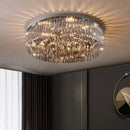 GobekUsa Crystal Chandelier: Luxury Nordic Ceiling Light for Home Interior Decoration