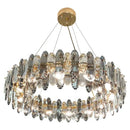 GobekUsa Crystal Chandelier: Luxury Nordic Post-modern Design for Living Room, Bedroom, Dining Room