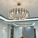 GobekUsa Crystal Chandelier: Luxury Nordic Post-modern Design for Living Room, Bedroom, Dining Room