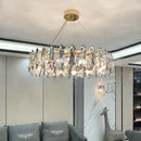 GobekUsa Crystal Chandelier: Luxury Nordic Post-modern Design for Living Room, Bedroom, Dining Room