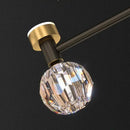 GobekUsa Crystal Chandelier Luxury Pendant Light for Living and Dining Room