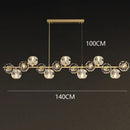 GobekUsa Crystal Chandelier | Luxury Pendant Light for Living and Dining Room