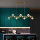 GobekUsa Crystal Chandelier | Luxury Pendant Light for Living and Dining Room