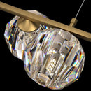 GobekUsa Crystal Chandelier | Luxury Pendant Light for Living and Dining Room
