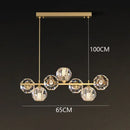 GobekUsa Crystal Chandelier | Luxury Pendant Light for Living and Dining Room