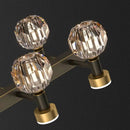 GobekUsa Crystal Chandelier Luxury Pendant Light for Living and Dining Room