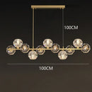 GobekUsa Crystal Chandelier | Luxury Pendant Light for Living and Dining Room