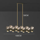 GobekUsa Crystal Chandelier Luxury Pendant Light for Living and Dining Room