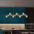 GobekUsa Crystal Chandelier | Luxury Pendant Light for Living and Dining Room