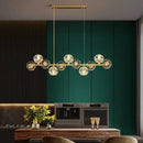 GobekUsa Crystal Chandelier | Luxury Pendant Light for Living and Dining Room