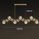 GobekUsa Crystal Chandelier | Luxury Pendant Light for Living and Dining Room