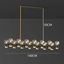 GobekUsa Crystal Chandelier Luxury Pendant Light for Living and Dining Room
