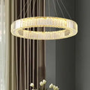 GobekUsa Crystal Chandelier: Luxury Pendant Lighting for Living Room, Staircase & Ceiling