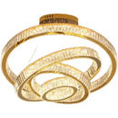 GobekUsa Crystal Chandelier: Luxury Pendant Lighting for Living Room, Staircase & Ceiling