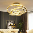 GobekUsa Crystal Chandelier: Luxury Pendant Lighting for Living Room, Staircase & Ceiling