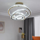 GobekUsa Crystal Chandelier: Luxury Pendant Lighting for Living Room, Staircase & Ceiling