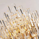 GobekUsa Crystal Chandelier: Modern Dining Room Lighting for Bedroom, Villa, 2024 New Collection