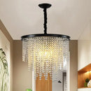 GobekUsa Crystal Chandelier: Modern Elegance for Living, Dining, and Bedroom