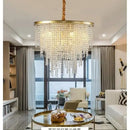 GobekUsa Crystal Chandelier: Modern Elegance for Living, Dining, and Bedroom