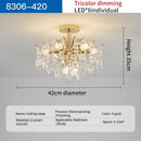 GobekUsa Crystal Chandelier: Modern Elegance for Stylish Living Spaces