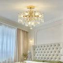 GobekUsa Crystal Chandelier: Modern Elegance for Stylish Living Spaces