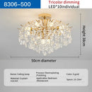 GobekUsa Crystal Chandelier: Modern Elegance for Stylish Living Spaces