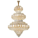 GobekUsa Crystal Chandelier: Modern European Loft Duplex Villa Staircase Lighting