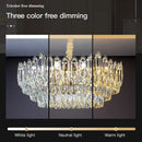 GobekUsa Crystal Chandelier: Modern High-End Luxury for Living, Dining & Master Bedrooms