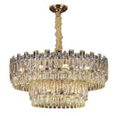 GobekUsa Crystal Chandelier: Modern High-End Luxury for Living, Dining & Master Bedrooms