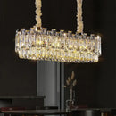 GobekUsa Crystal Chandelier: Modern High-End Luxury for Living, Dining & Master Bedrooms