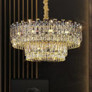 GobekUsa Crystal Chandelier: Modern High-End Luxury for Living, Dining & Master Bedrooms